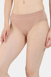 Zivame Medium Rise Full Coverage Seamless Hipster Panty (Pack of 3) - Multicolor — thumbnail 4